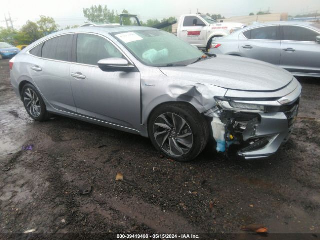 39419408 :رقم المزاد ، 19XZE4F91NE011528 vin ، 2022 Honda Insight Touring مزاد بيع