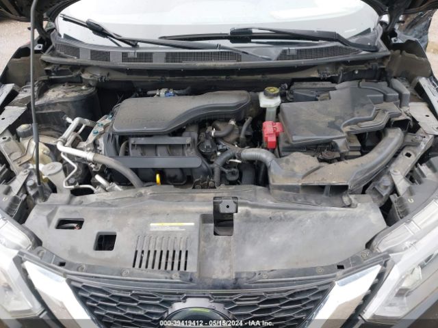 JN1BJ1CV5LW544002 Nissan Rogue Sport Sv Fwd Xtronic Cvt