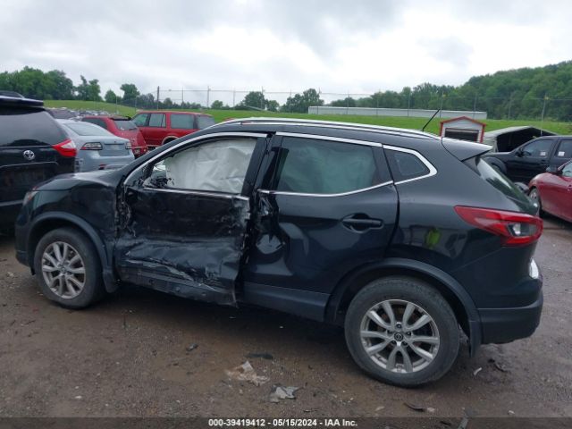 JN1BJ1CV5LW544002 Nissan Rogue Sport Sv Fwd Xtronic Cvt