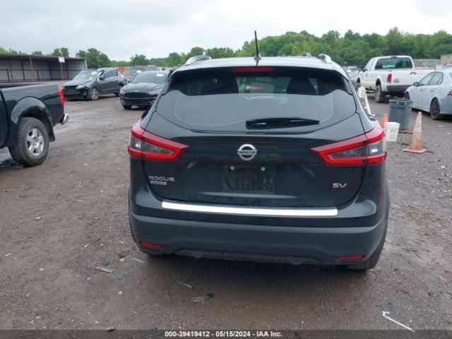 JN1BJ1CV5LW544002 Nissan Rogue Sport Sv Fwd Xtronic Cvt