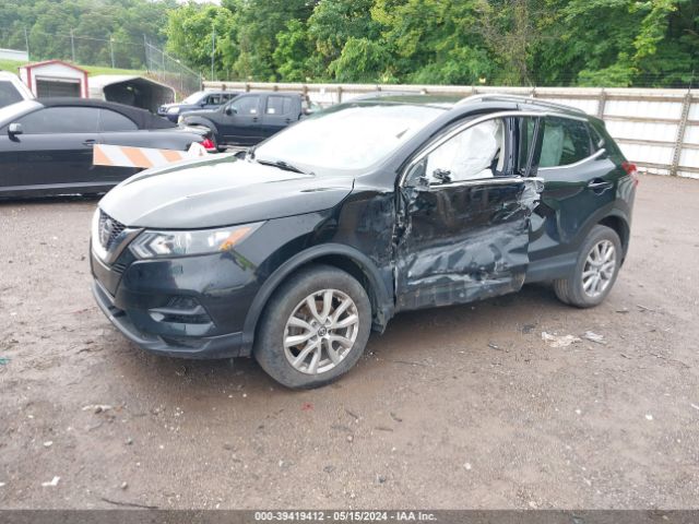 JN1BJ1CV5LW544002 Nissan Rogue Sport Sv Fwd Xtronic Cvt