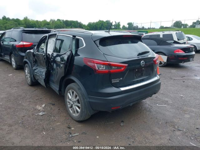 JN1BJ1CV5LW544002 Nissan Rogue Sport Sv Fwd Xtronic Cvt