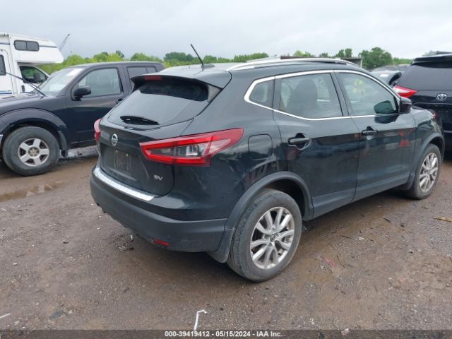 JN1BJ1CV5LW544002 Nissan Rogue Sport Sv Fwd Xtronic Cvt