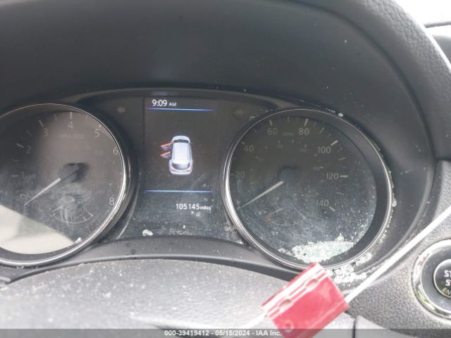 JN1BJ1CV5LW544002 Nissan Rogue Sport Sv Fwd Xtronic Cvt