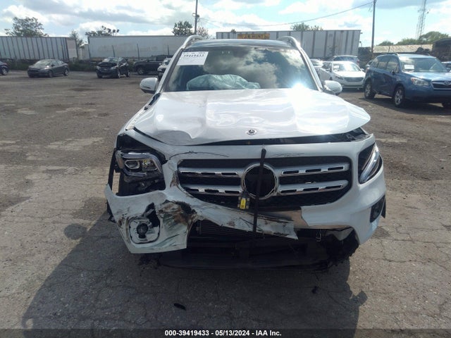 W1N4M4HB5NW240922 Mercedes-Benz Glb 250 4matic