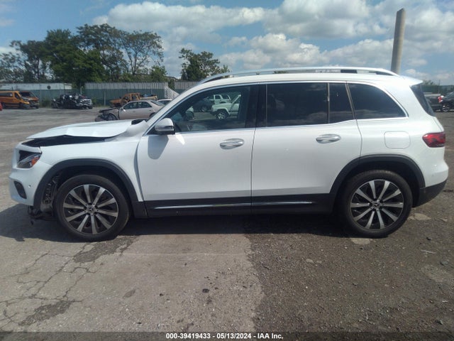 W1N4M4HB5NW240922 Mercedes-Benz Glb 250 4matic