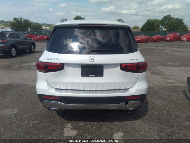 W1N4M4HB5NW240922 Mercedes-Benz Glb 250 4matic