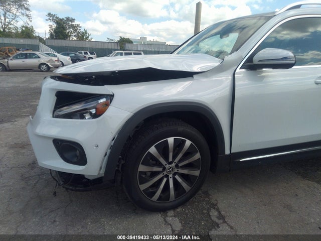 W1N4M4HB5NW240922 Mercedes-Benz Glb 250 4matic