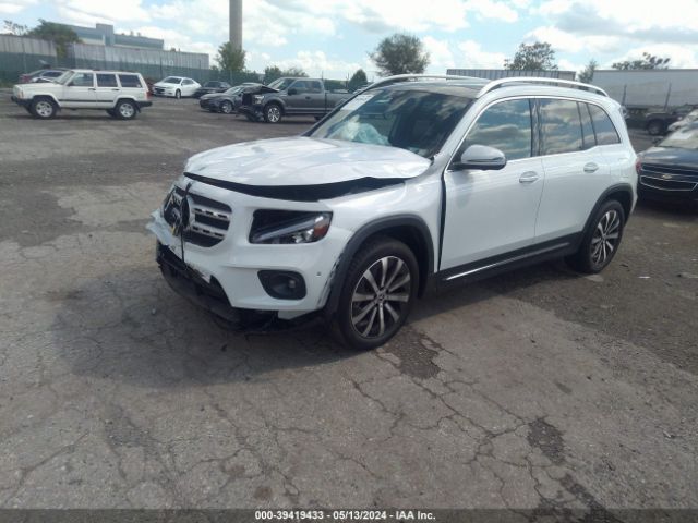 2022 MERCEDES-BENZ GLB 250 W1N4M4HB5NW240922 Photo 1