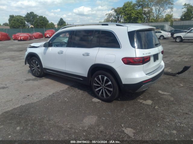 2022 MERCEDES-BENZ GLB 250 W1N4M4HB5NW240922 Photo 2
