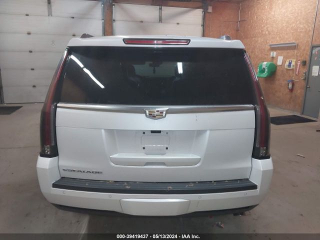 1GYS4CKJ7JR152515 Cadillac Escalade Premium Luxury