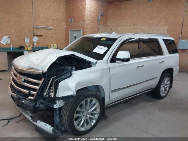 1GYS4CKJ7JR152515 Cadillac Escalade Premium Luxury