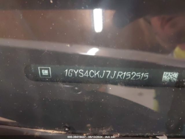 1GYS4CKJ7JR152515 Cadillac Escalade Premium Luxury