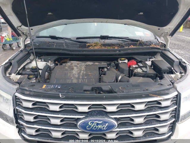 Ford EXPLORER XLT 2017 1FM5K8D80HGE32004 Image 10