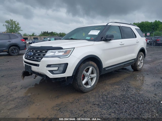 Ford EXPLORER XLT 2017 1FM5K8D80HGE32004 Image 2