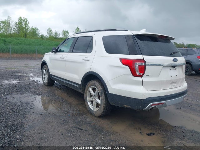 Ford EXPLORER XLT 2017 1FM5K8D80HGE32004 Image 3