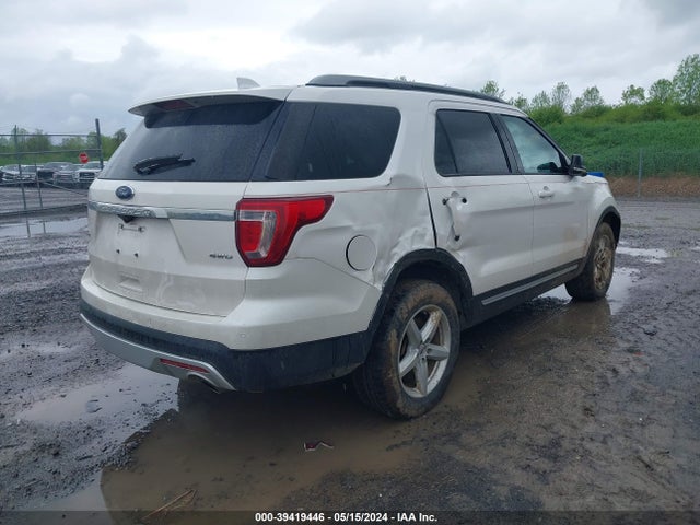 Ford EXPLORER XLT 2017 1FM5K8D80HGE32004 Image 4