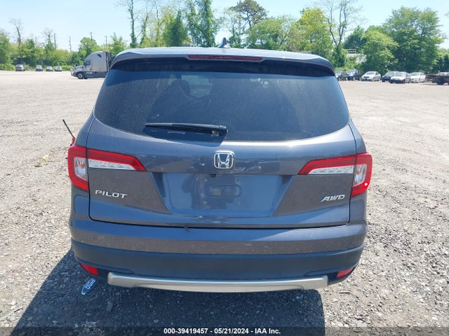 Honda Pilot Awd Ex-l 2020 5FNYF6H58LB067469 Image 16