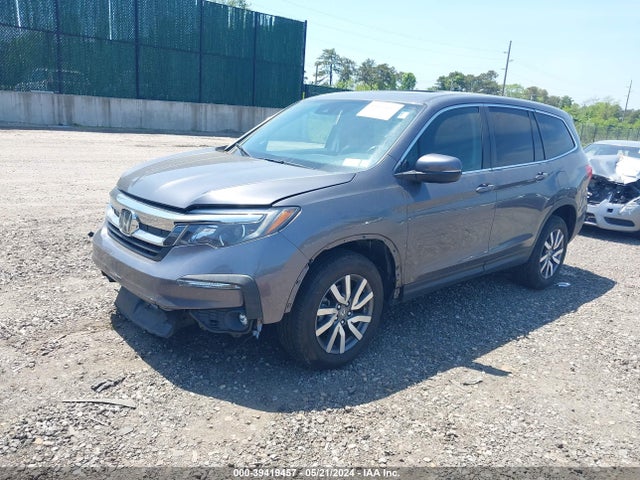 Honda Pilot Awd Ex-l 2020 5FNYF6H58LB067469 Image 2