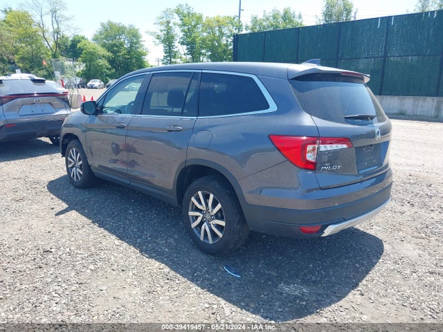 Honda Pilot Awd Ex-l 2020 5FNYF6H58LB067469 Image 3