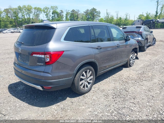 Honda Pilot Awd Ex-l 2020 5FNYF6H58LB067469 Image 4
