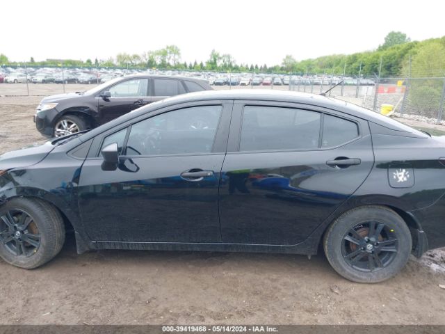 3N1CN8DV4LL833085 Nissan Versa S Xtronic Cvt