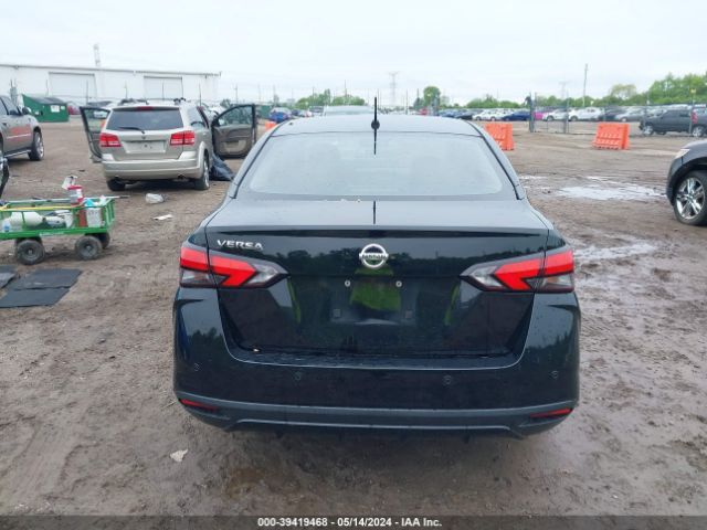 3N1CN8DV4LL833085 Nissan Versa S Xtronic Cvt