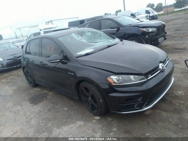 WVWLF7AU5FW217636 Volkswagen Golf R 4-door