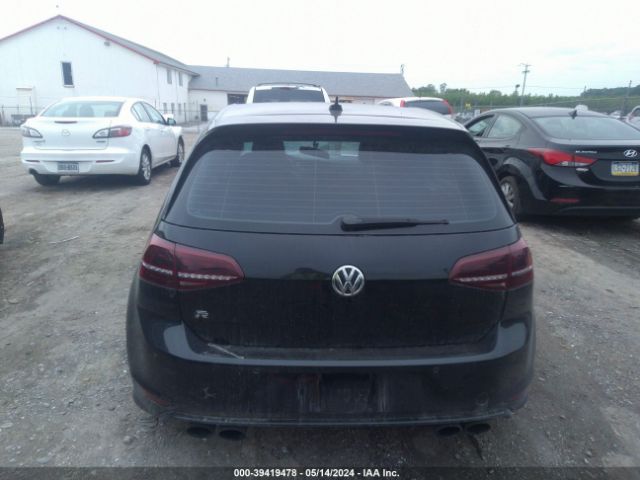 WVWLF7AU5FW217636 Volkswagen Golf R 4-door
