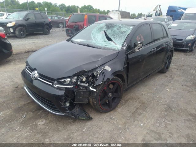 WVWLF7AU5FW217636 Volkswagen Golf R 4-door