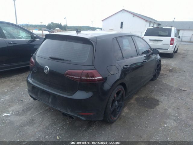 WVWLF7AU5FW217636 Volkswagen Golf R 4-door