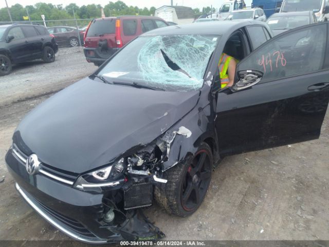WVWLF7AU5FW217636 Volkswagen Golf R 4-door