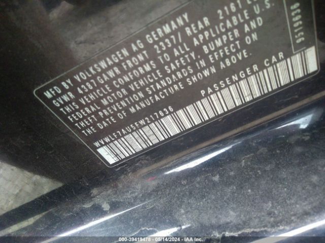 WVWLF7AU5FW217636 Volkswagen Golf R 4-door