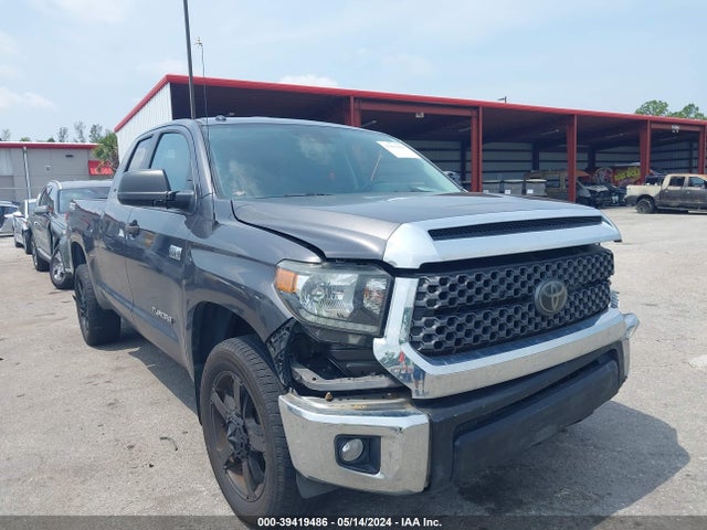Toyota Tundra Sr5 5.7l V8 2018 5TFRY5F12JX237546 main image