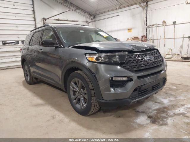 2022 FORD EXPLORER 1FMSK8DH9NGB27423