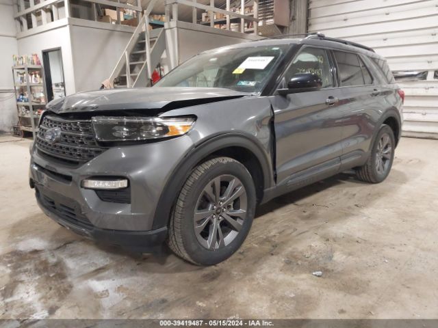 2022 FORD EXPLORER 1FMSK8DH9NGB27423 Photo 1