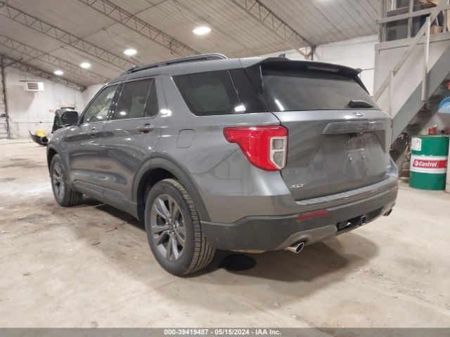 2022 FORD EXPLORER 1FMSK8DH9NGB27423 Photo 2