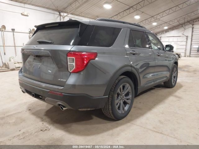 2022 FORD EXPLORER 1FMSK8DH9NGB27423 Photo 3