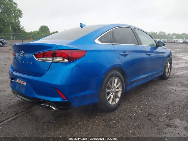 Hyundai SONATA SE 2018 5NPE24AF6JH625114 Image 4