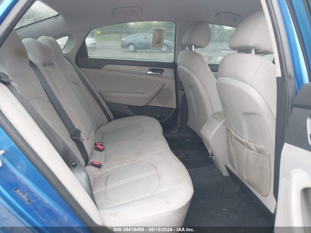 Hyundai SONATA SE 2018 5NPE24AF6JH625114 Image 8