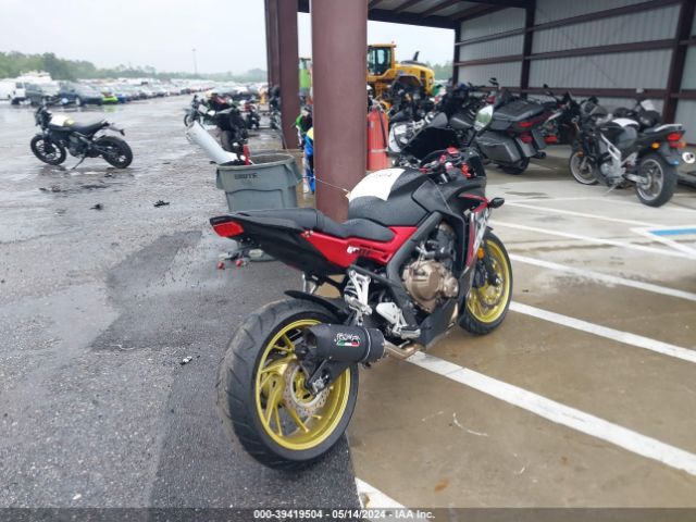 2018 HONDA CBR650 MLHRC7403J5400606 Photo 3