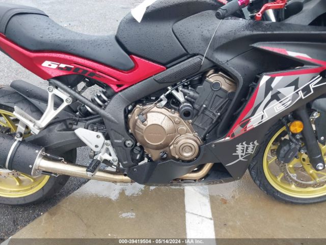 2018 HONDA CBR650 MLHRC7403J5400606 Photo 7