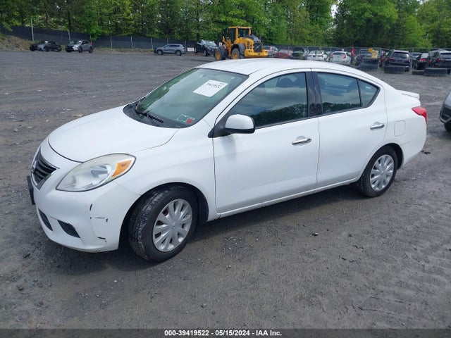 Nissan Versa 1.6 Sv 2014 3N1CN7AP9EL808444 Image 2