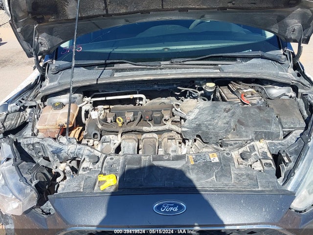 Ford FOCUS SE 2015 1FADP3F21FL204116 Image 10