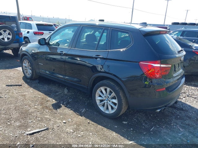Aukcja sprzedaży 2013 Bmw X3 Xdrive28i, vin: 5UXWX9C58D0A27083, numer aukcji: 39419530
