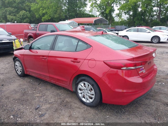 Hyundai ELANTRA SE 2017 5NPD74LF1HH168961 Image 3