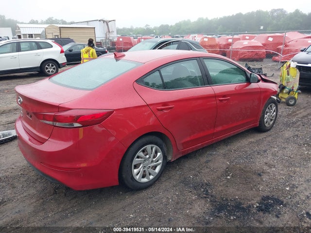Hyundai ELANTRA SE 2017 5NPD74LF1HH168961 Image 4