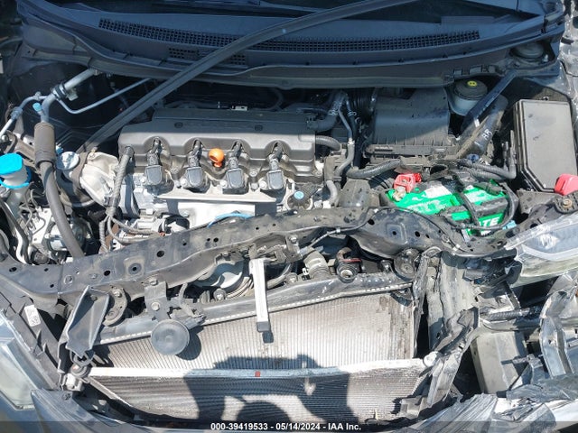 Honda Civic Lx 2014 19XFB2F52EE261115 Image 10
