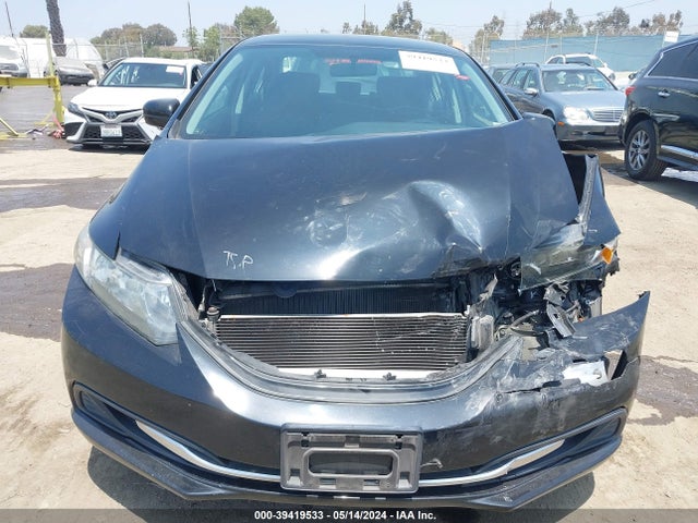 Honda Civic Lx 2014 19XFB2F52EE261115 Image 12