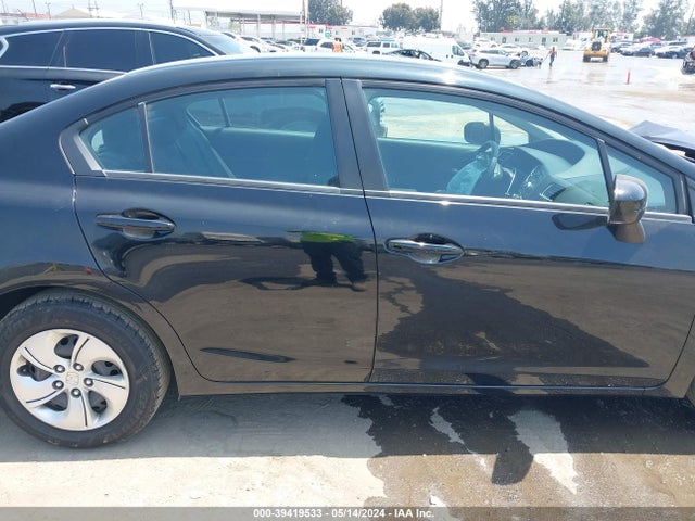 Honda Civic Lx 2014 19XFB2F52EE261115 Image 13